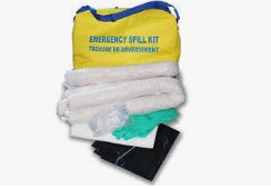 10 Gal Spill Kit w/Zippered Nylon Bag