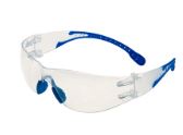 Clear Wraparound Eyewear w/Nose Pad Safety Glasses Each