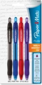 Paper Mate 1.4mm Profile Ballpoint Each