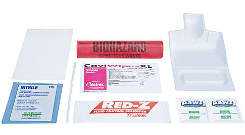 Standard Biohazard/Disinfectant Kit