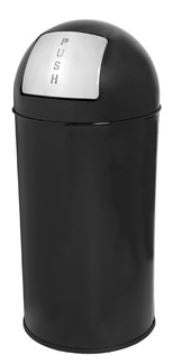 12 Gal Round Top Receptacle Each
