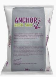 Rock Salt 20 Kg Each