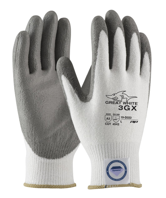 Cut Resistant Dyneema Knitwrist Large 1 Pair