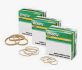 Natural Rubberbands 1/4lb Box