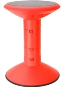 Wiggle Height Adjustable Stool