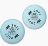 3M 2071 Particulate Filter 1 Pair