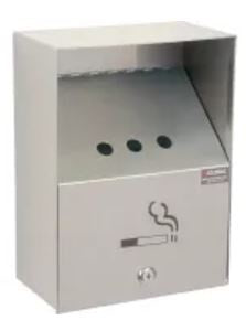 Exterior Wall Mounted  Ashtray