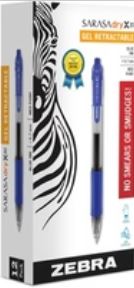 Zebra Sarasa Retractable Pen Each