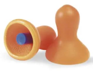 Quiet Corded 26 dB Earplugs 100 Pair/Box