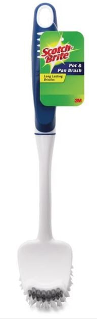 Scotch-Brite Pot, Pan and Dish Brush Each
