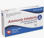 Ammonia Inhalants 10 Pack