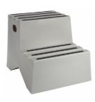 Mobile Two-Step Stepstool