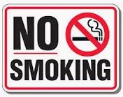 NO SMOKING