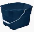 12 L Square Heavy Duty Pail Each