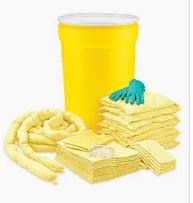 20 Gal Spill Kit w/Yellow Polydrum