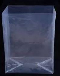 Clear 1mil Gusset Bags CFIA Approved 500/Case