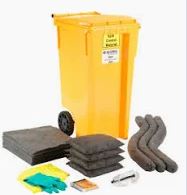 60 Gal Wheeled Spill Kit