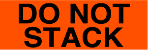 DO NOT STACK 500/Roll