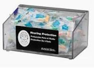 Acrylic Earplug Dispenser Each