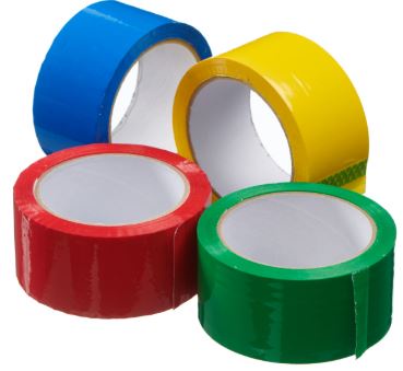 48mmx100m Colour Tape 36Rolls/Case
