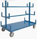 Mobile Bar Storage Rack