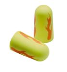 Yellow Neon Blasts Uncorded Earplugs 100 Pair