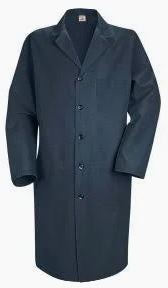 100% Blue Cotton Shop Coat Each