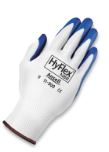 HYFLEX Blue Nitrile Palm Coated Gloves 1 Pair