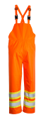 Hi-Vis Orange Safety Bib 80 gsm Each