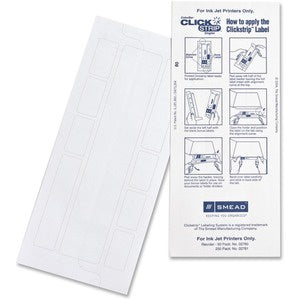 ClickStrip Color Coded Label 250/Pack