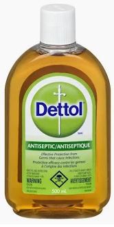 Dettol Antiseptic and Disinfectant Each