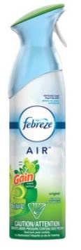 Febreze Air Freshener Scent 250g Each