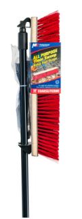Contractors Garage Push Broom Kit