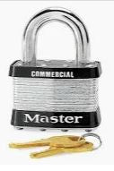Commercial Laminated Locks No. 3 Each