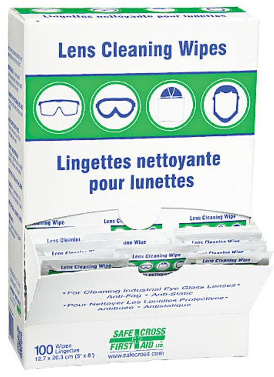 Lens Cleaning Towelettes 120/Box