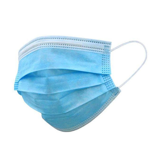 Earloop Face Mask, 50/Box