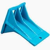 Iron Blue Wheel Chock