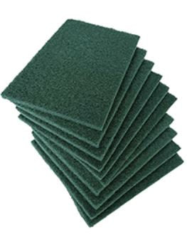 6"x9" Scouring Pads 10/Pack