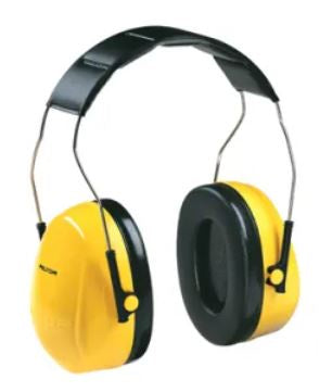 Peltor H6A Over the Head 21dB Earmuffs Each