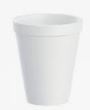 White Foam Cups 1000/Case