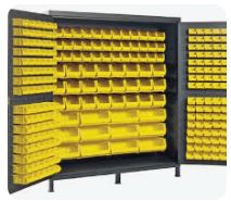 72 Bin-12"x36"x75" System