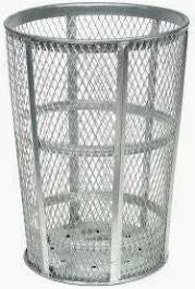 48 Gal Steel Mesh Receptacle Each