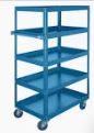 5 Shelf Heavy Duty Service Cart