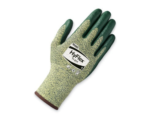 HYFLEX w/Kevlar Spandex+Stainless Steel Liner Gloves 1 Pair
