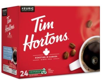 Tim Hortons K-Cup 24/Pack