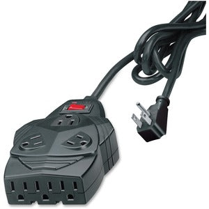 6' Fellowes Mighty 8 Outlet Surge Protector