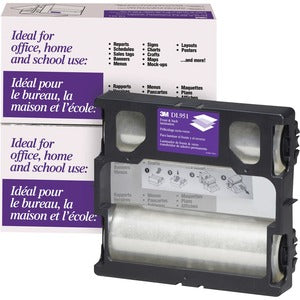 8.5"x100'x5.6Mil Cool Laminating System Refill Roll