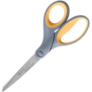 3" High Performance Titanium Bonded Scissors-Gray/Yellow