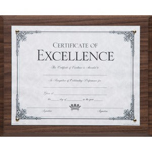 8.50"x11" Award Plaque