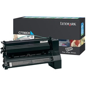 Cyan High Yield Return Program Toner Cartridge